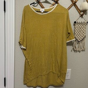 Lularoe Yellow Top